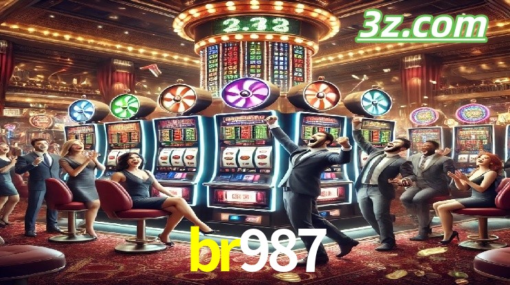 Incrível Seleção de Slots no br987.com